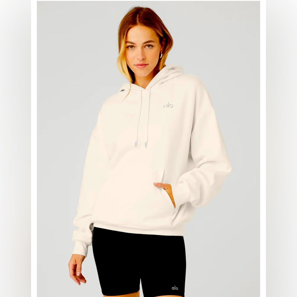 Alo Accolade Hoodie - Ivory